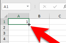 Screenshot of how to add more rows of formulas